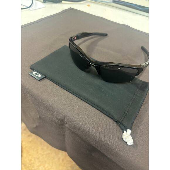 Oakley Half Jacket 2.0. Black Men’s Sunglasses! - Picture 10 of 12